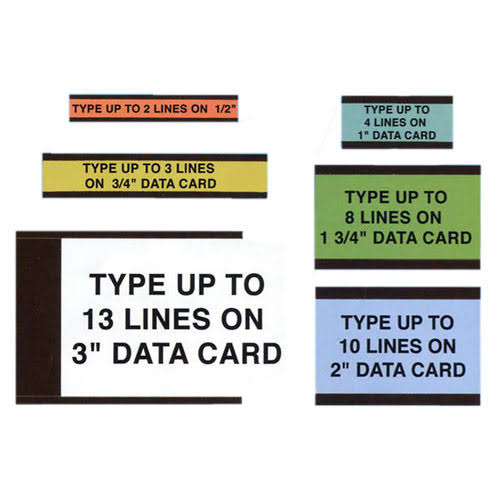 Magnetic Cardholder - Quantity of 25 G785