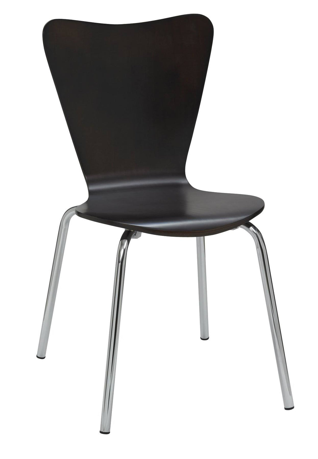 Espresso Wood Cafe Chair J40427