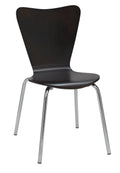 Espresso Wood Cafe Chair J40427