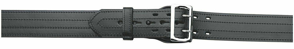Nickel Basket Weave Duty Belt D920