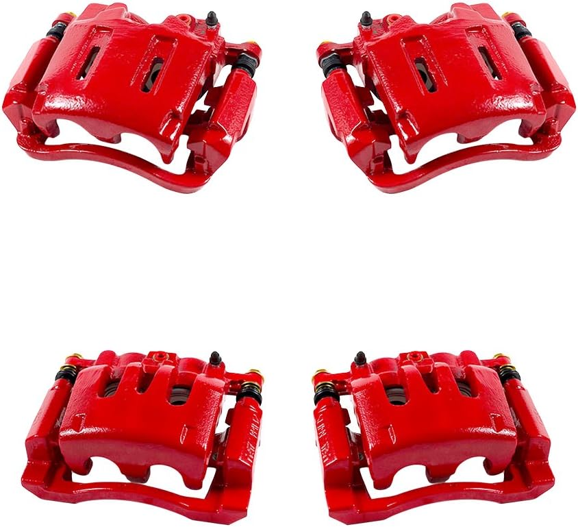Red Premium Brake Calipers V89583