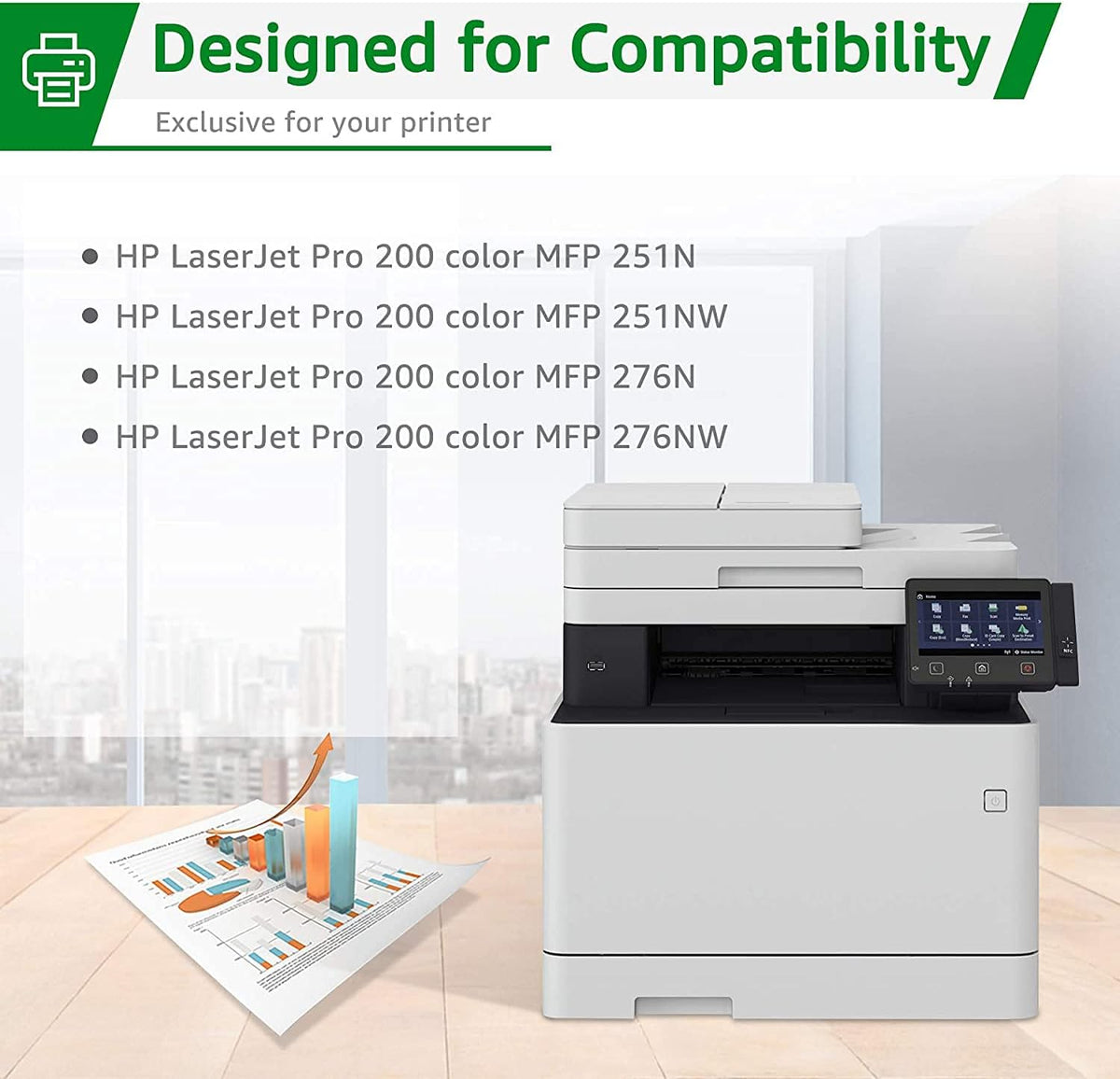 Compatible Toner Cartridge 5-Pack P17652