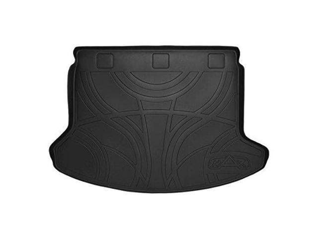 Black Cargo Liners W4345