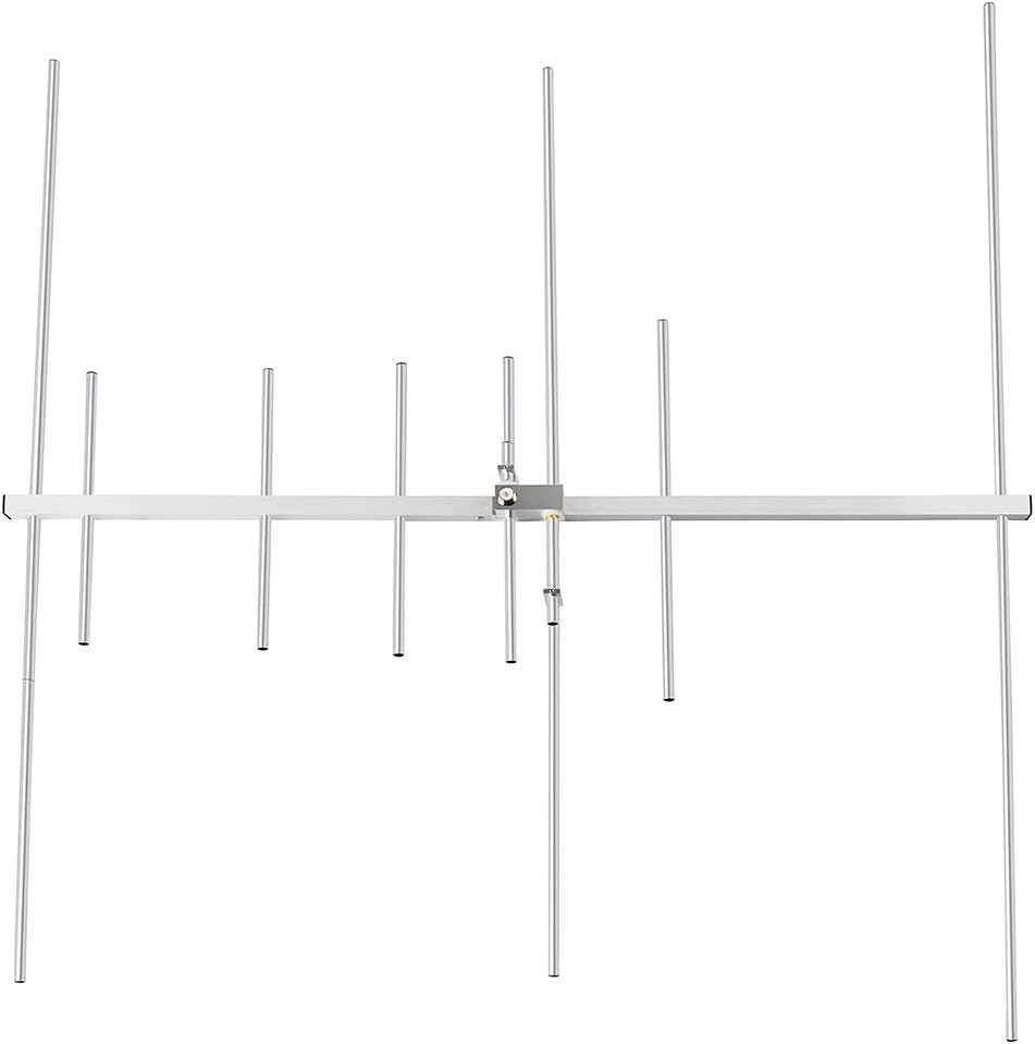 Dual Band Outdoor Yagi Antenna, 8 Elements 3 Sections E35180