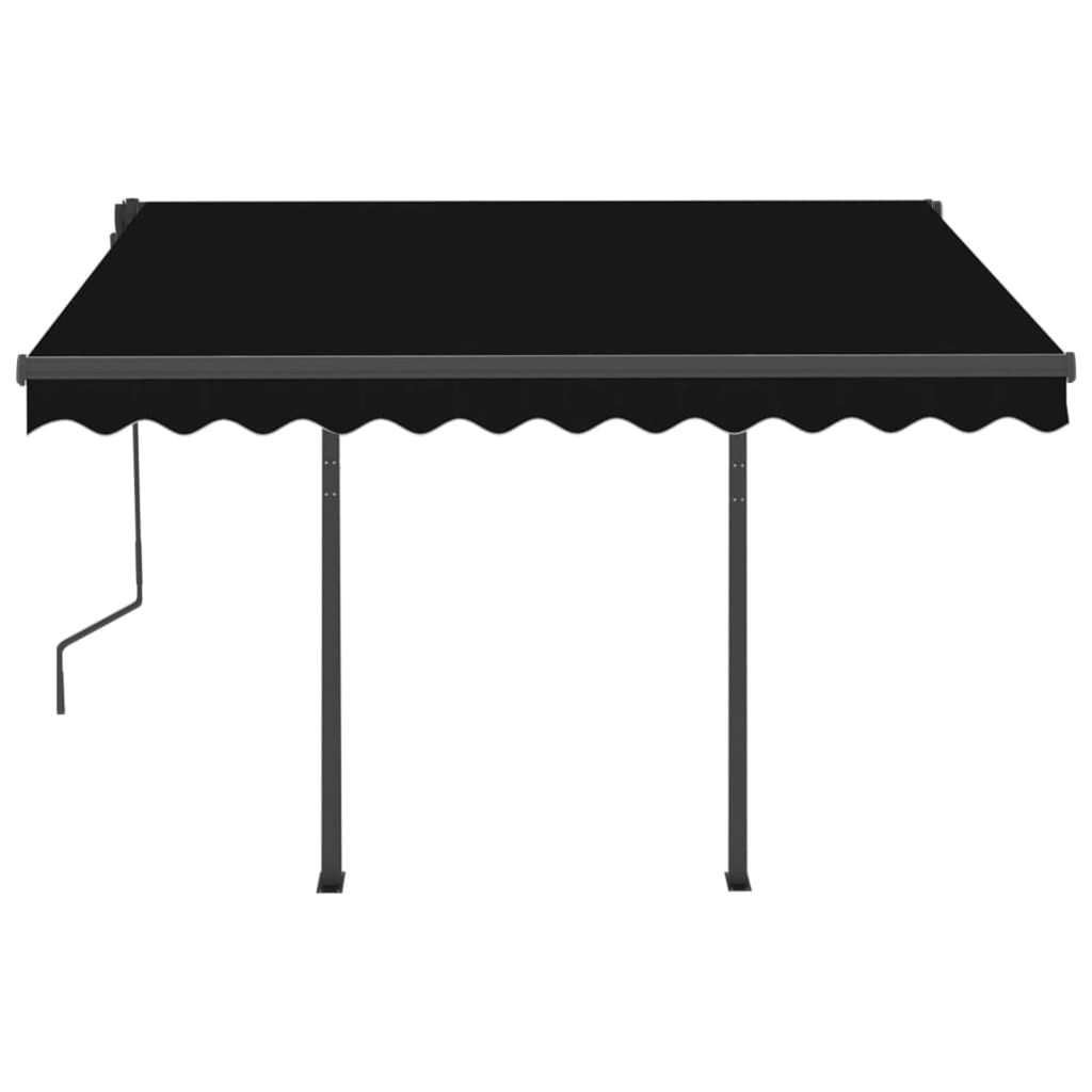 Manual Shelter Sun Shade Patio Canopy 118.1 X 98.4 Inches G516