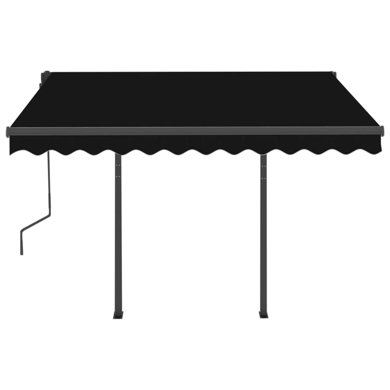 Manual Shelter Sun Shade Patio Canopy 118.1 X 98.4 Inches G516