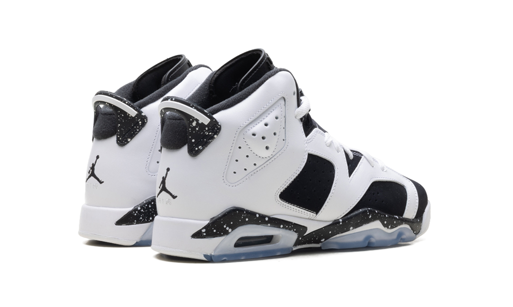 Air Jordan 6 Retro GS "Oreo" 384665 108