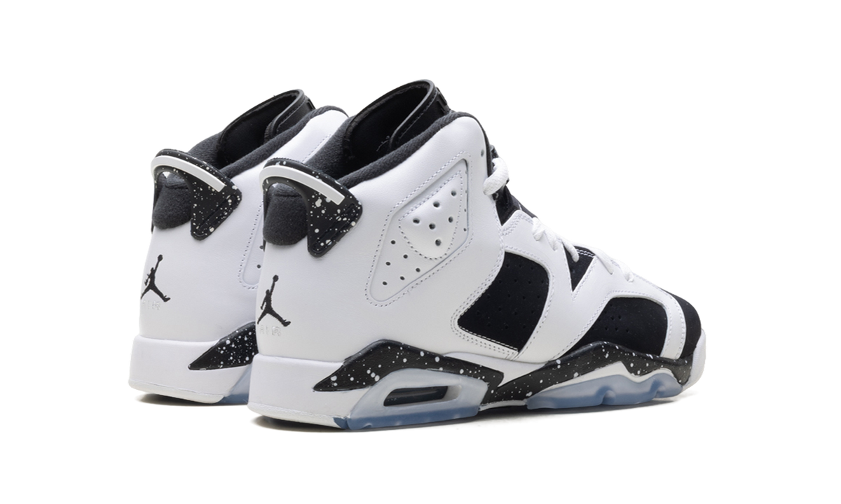 Air Jordan 6 Retro GS "Oreo" 384665 108
