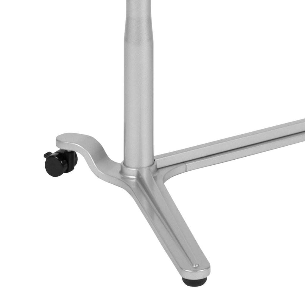 Black Sit-Stand Computer Desk I259