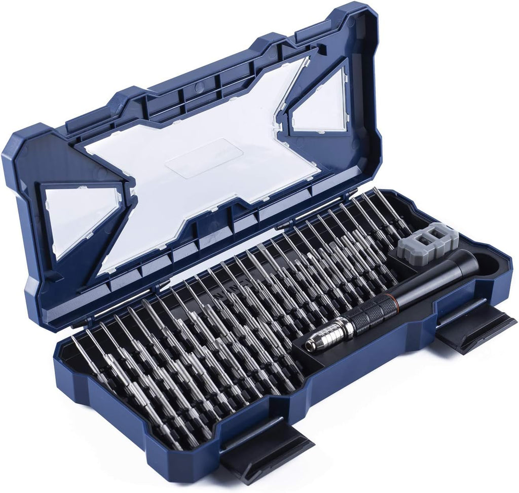 Precision Screwdriver Set with 55 S2 Bits, Pack of 2 Q509610