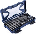 Precision Screwdriver Set with 55 S2 Bits, Pack of 2 Q509610
