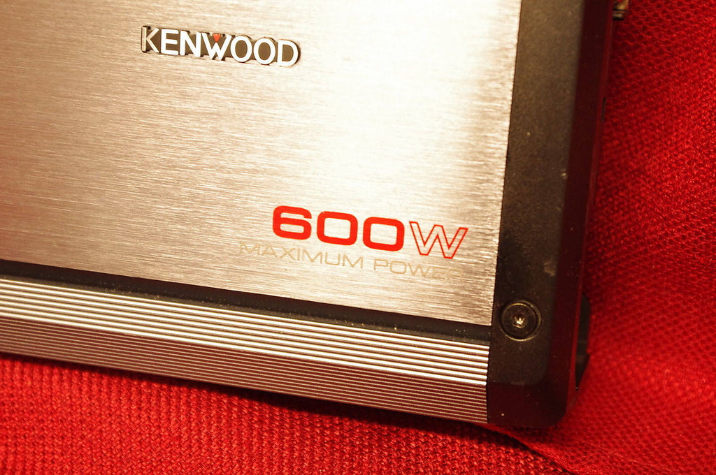 4-Channel Car Amplifier 600W I499