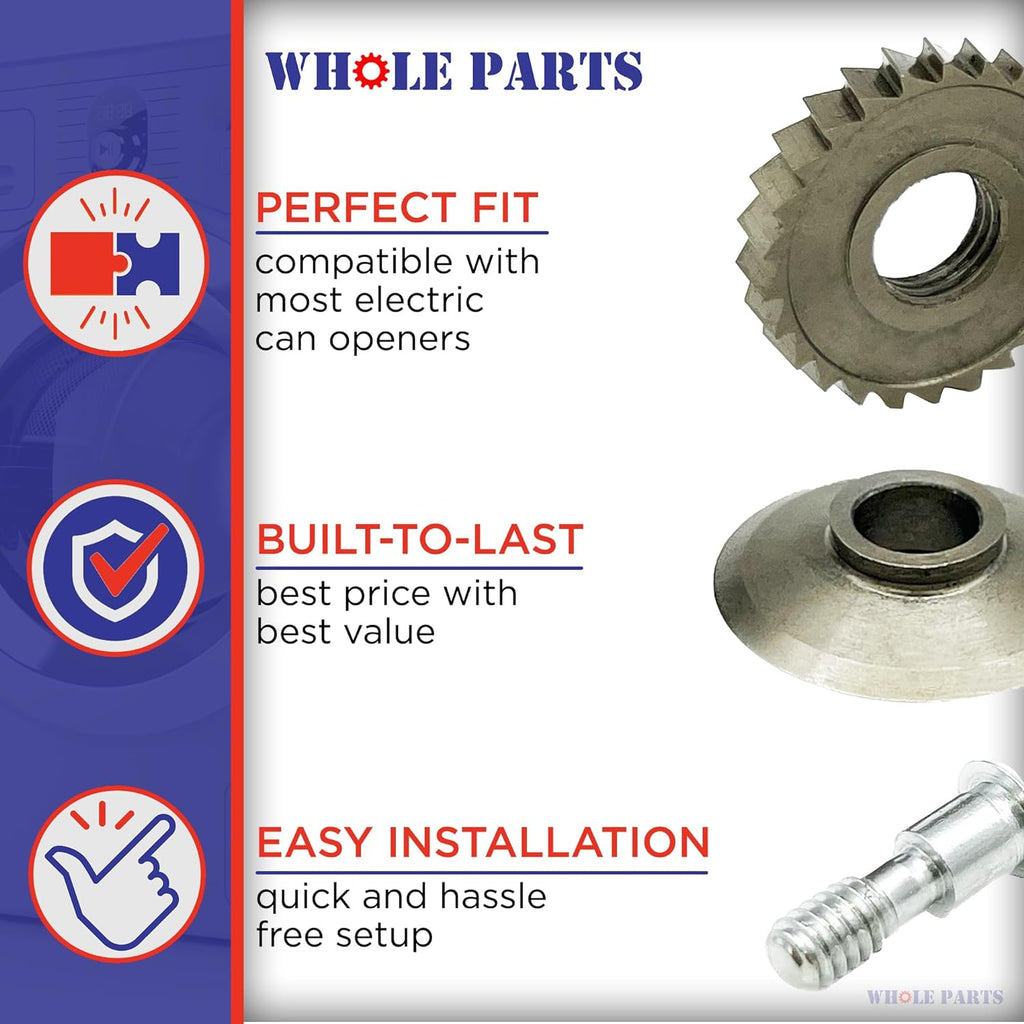 Knife and Gear Kit for Electric Can Openers M62009