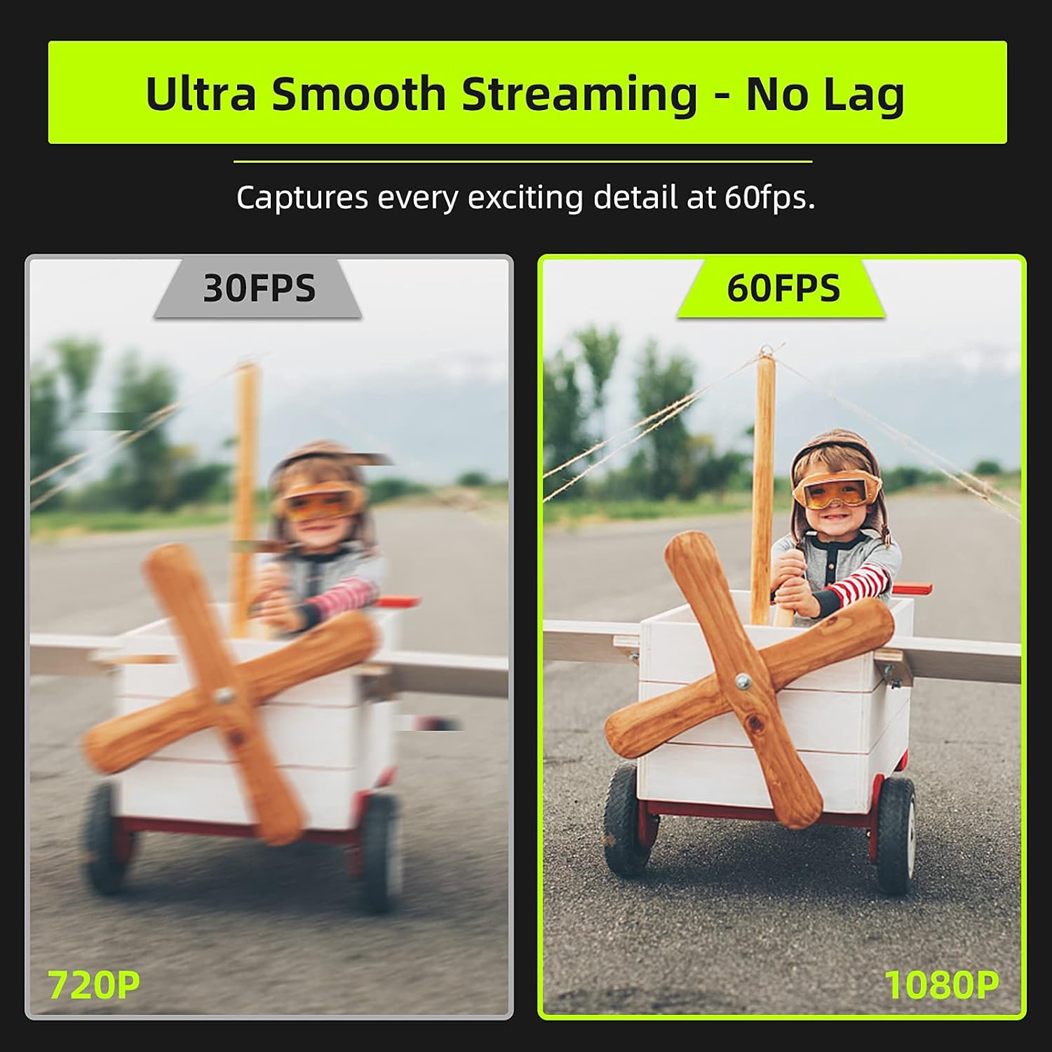 1080P 60FPS Webcam with Light, Fast AutoFocus, Built-in Privacy Cover, Dual Stereo Microphone R918