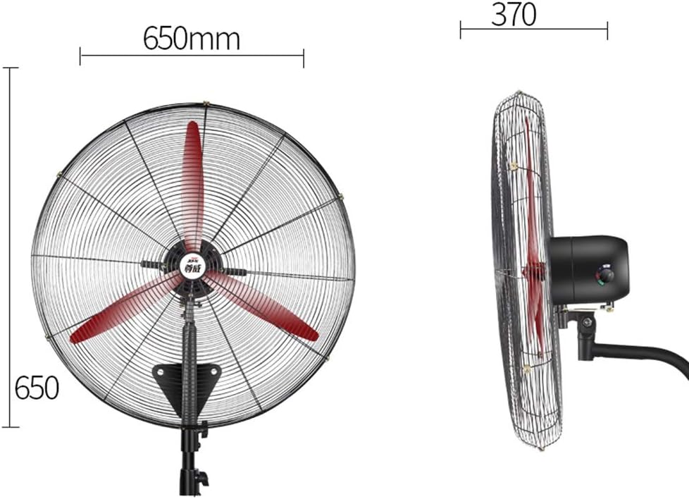 Industrial Wall Mounted Metal Fan 650mm M441524