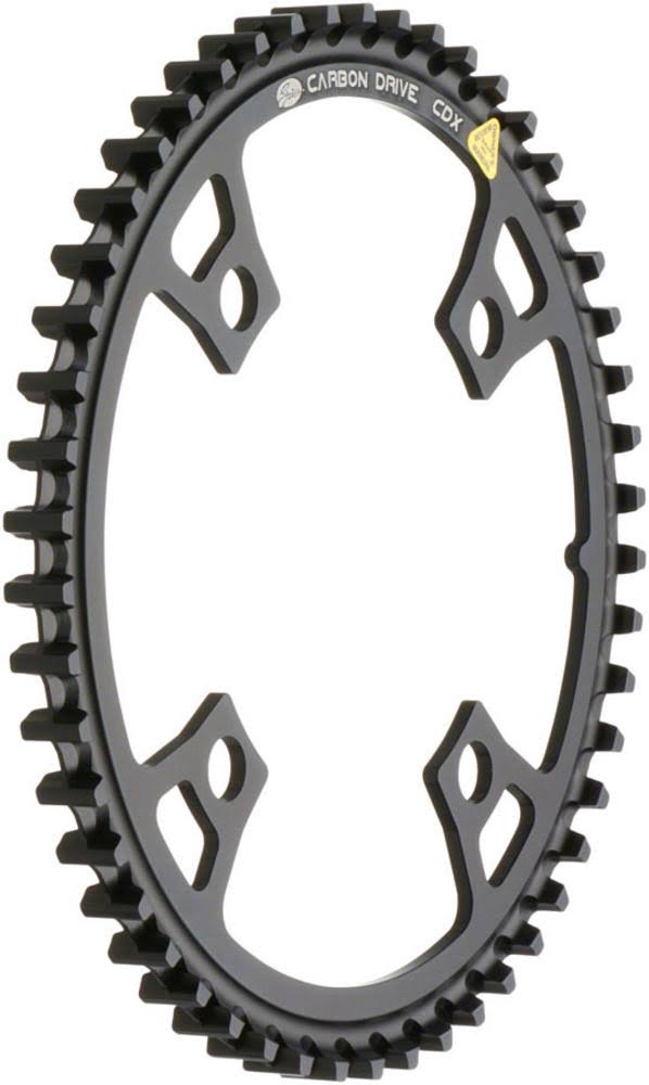 Carbon Drive CDX CenterTrack Front Sprocket 104bcd - 55T E30656