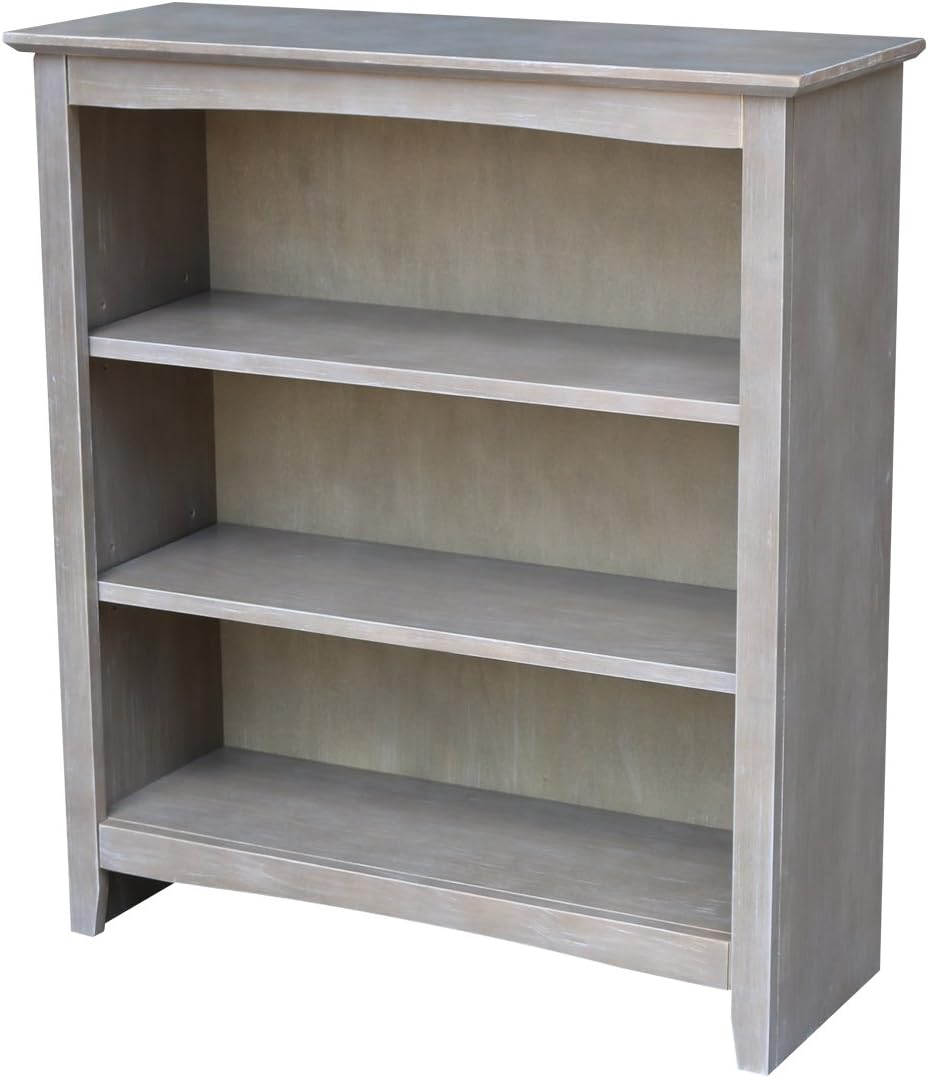 Espresso Shaker Bookcase H72827