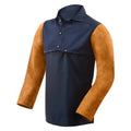 Cotton Leather Cape Sleeves and Bib P1932