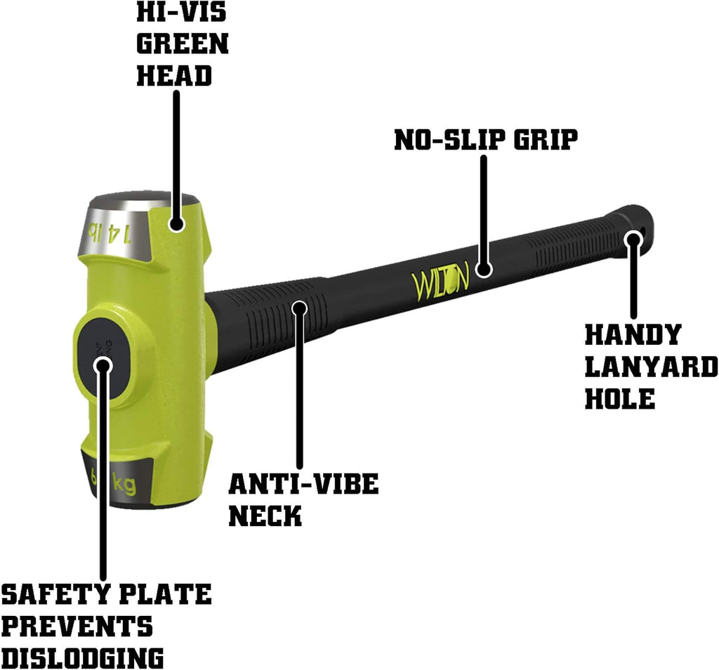14 Lb Sledge Hammer J140