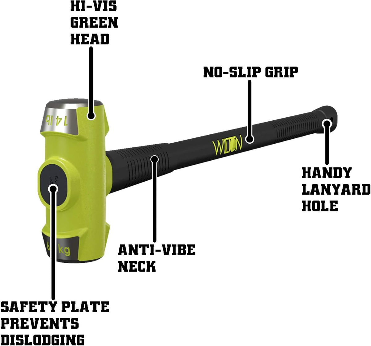 14 Lb Sledge Hammer J140