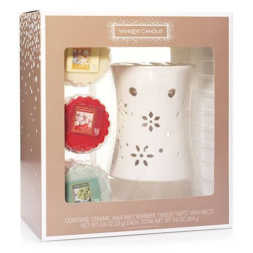 Wax Melts Warmer Set with 12 Fragrance Tarts U6932