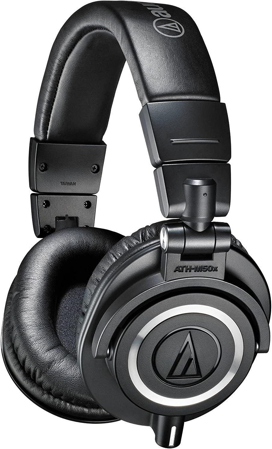 Closed-Back Professional Monitor Headphones with 90° Swiveling Earcups (Black) I89088