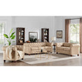 Cream 3pc. Living Room Set O395998