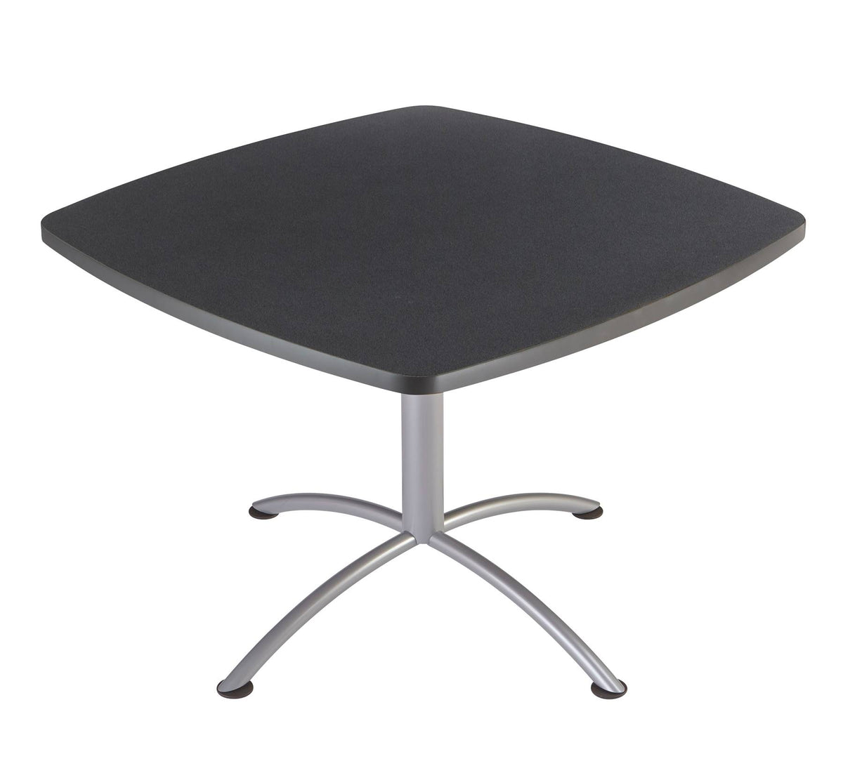 Graphite Granite Square Caf Table E2140