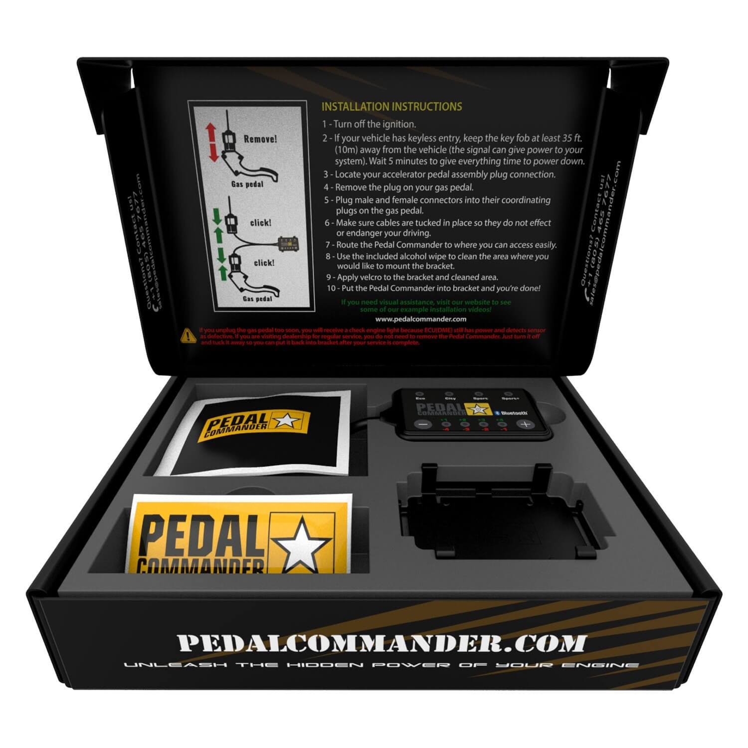Bluetooth Throttle Response Controller T488