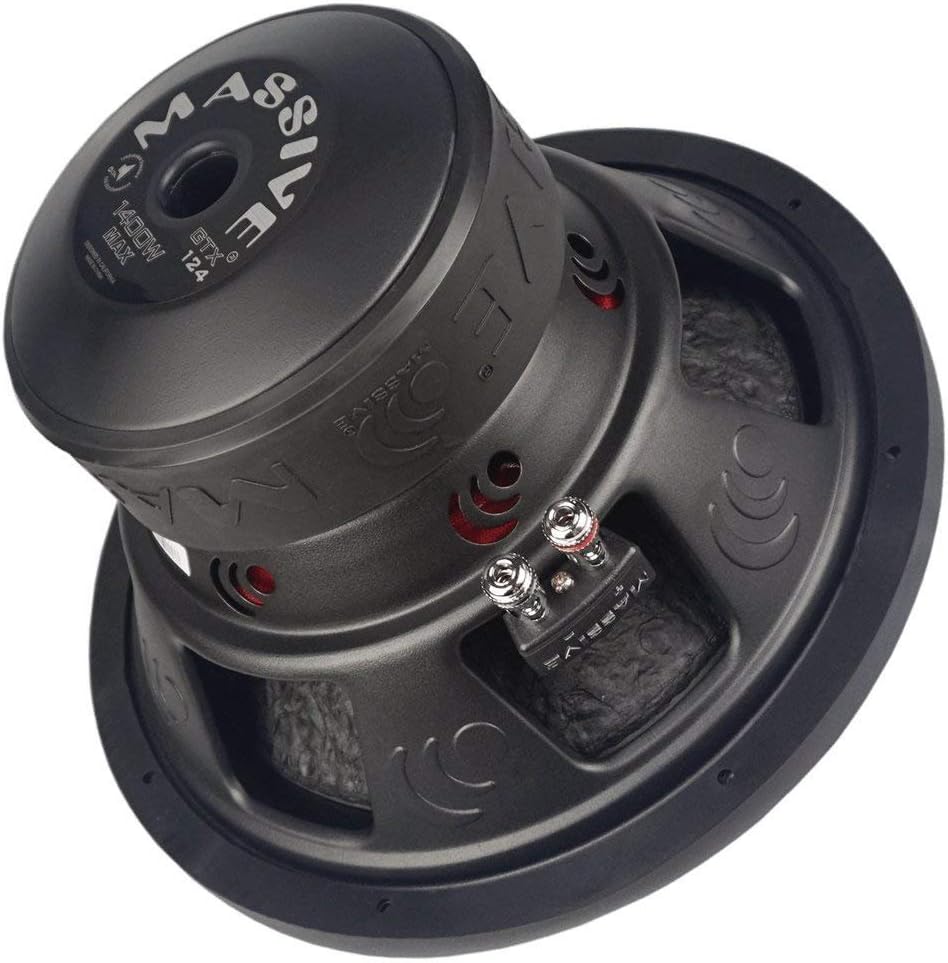 12 Inch Car Audio Subwoofer, 700 Watt RMS, Dual 2 Ohm H787