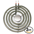 2-Pack 6 inch 4 Turns Surface Burner Element for Range, Stove & Cooktop L9222