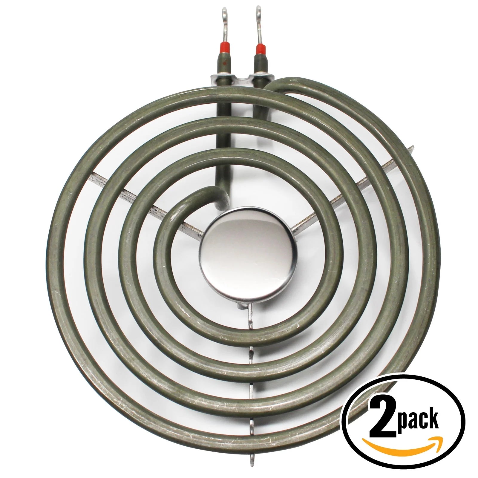 2-Pack 6 inch 4 Turns Surface Burner Element for Range, Stove & Cooktop L9222