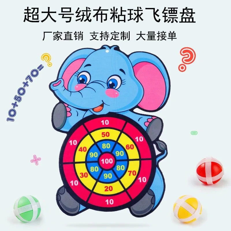 Sticky Ball Dart Board Target Game T59350