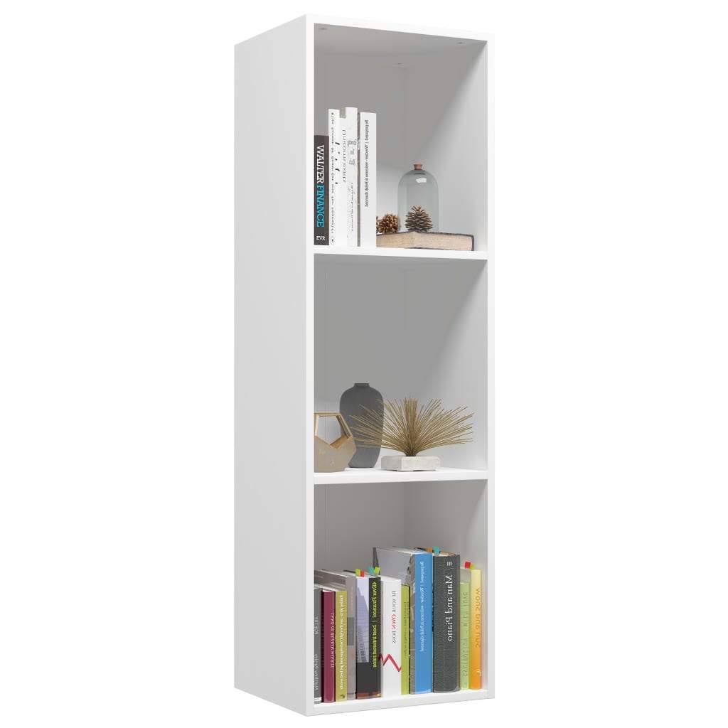 Concrete Gray Book Cabinet/TV Cabinet Chipboard M11846