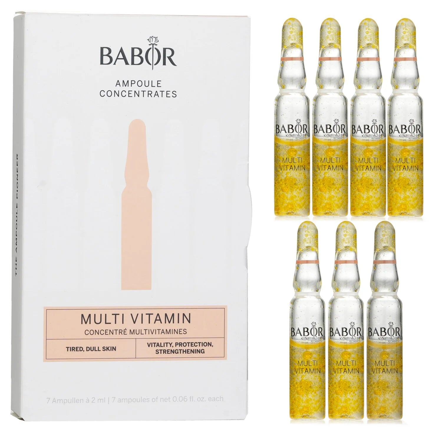Multi Vitamin Ampoule Concentrates 7x2ml H1747