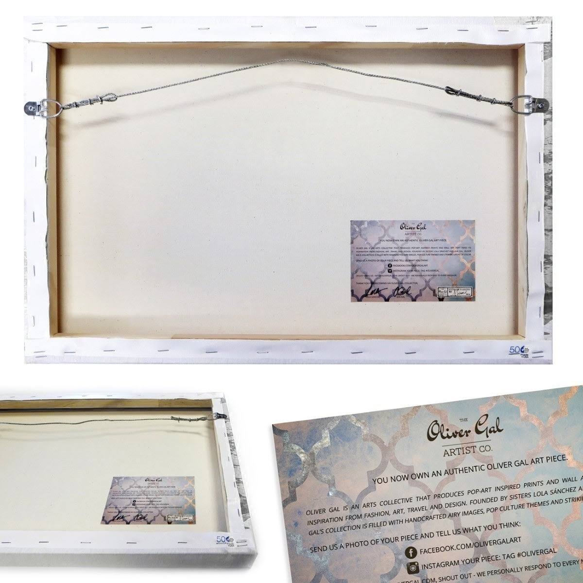 Multicolor Canvas Art A92349
