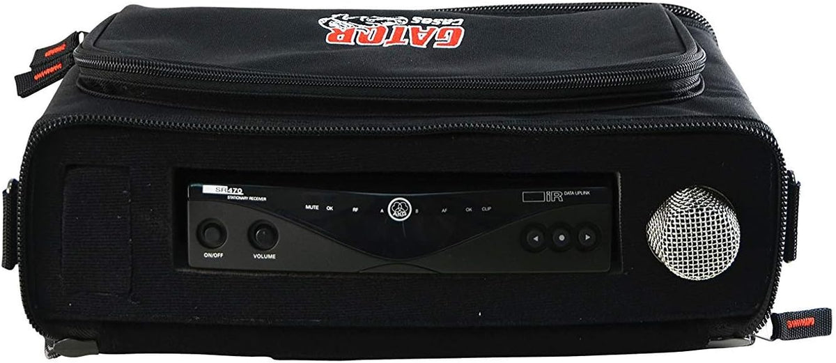 Wireless Handheld Microphone System with Carrying Bag R135