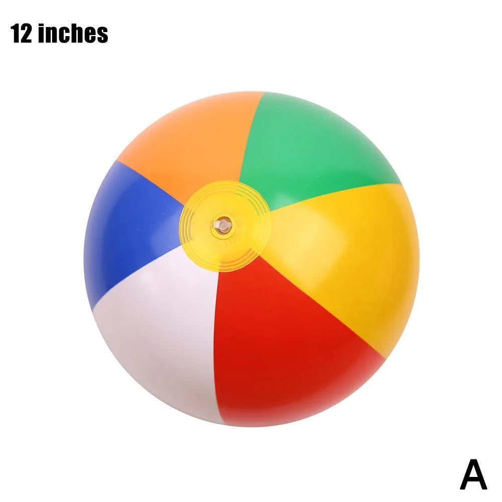 12/14/16 Inches Kids Inflatable Rubber Ball H258