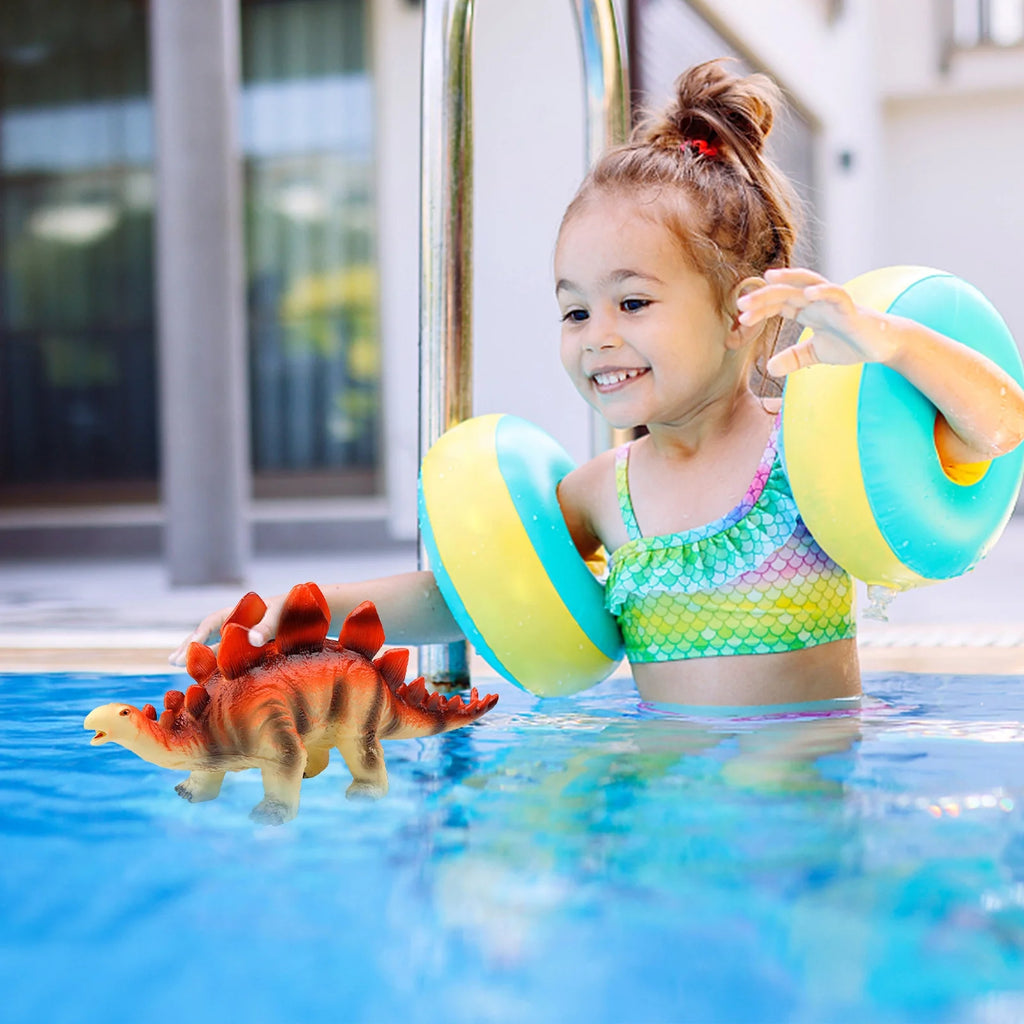 Simulation Soft Rubber Dinosaur Toy Animal Sounding Velociraptor Model S799548