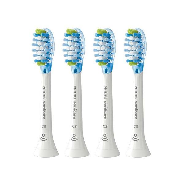 White Replacement Toothbrush Head (4 Pack) N75623