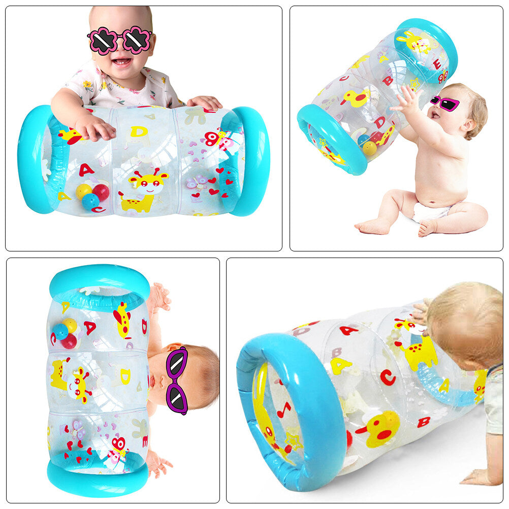 Inflatable Crawling Roller Baby Plaything E1414
