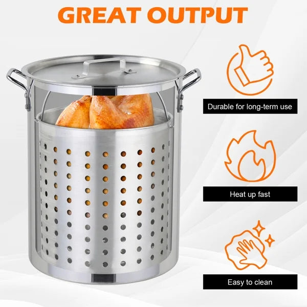 30qt Propane Turkey Fryer Kit O31041