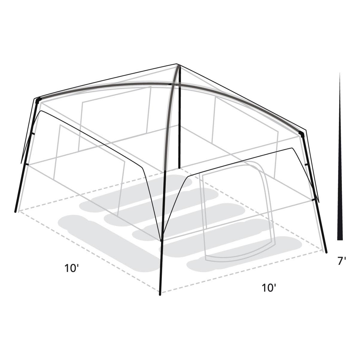 6 Person Copper Canyon Tent E567