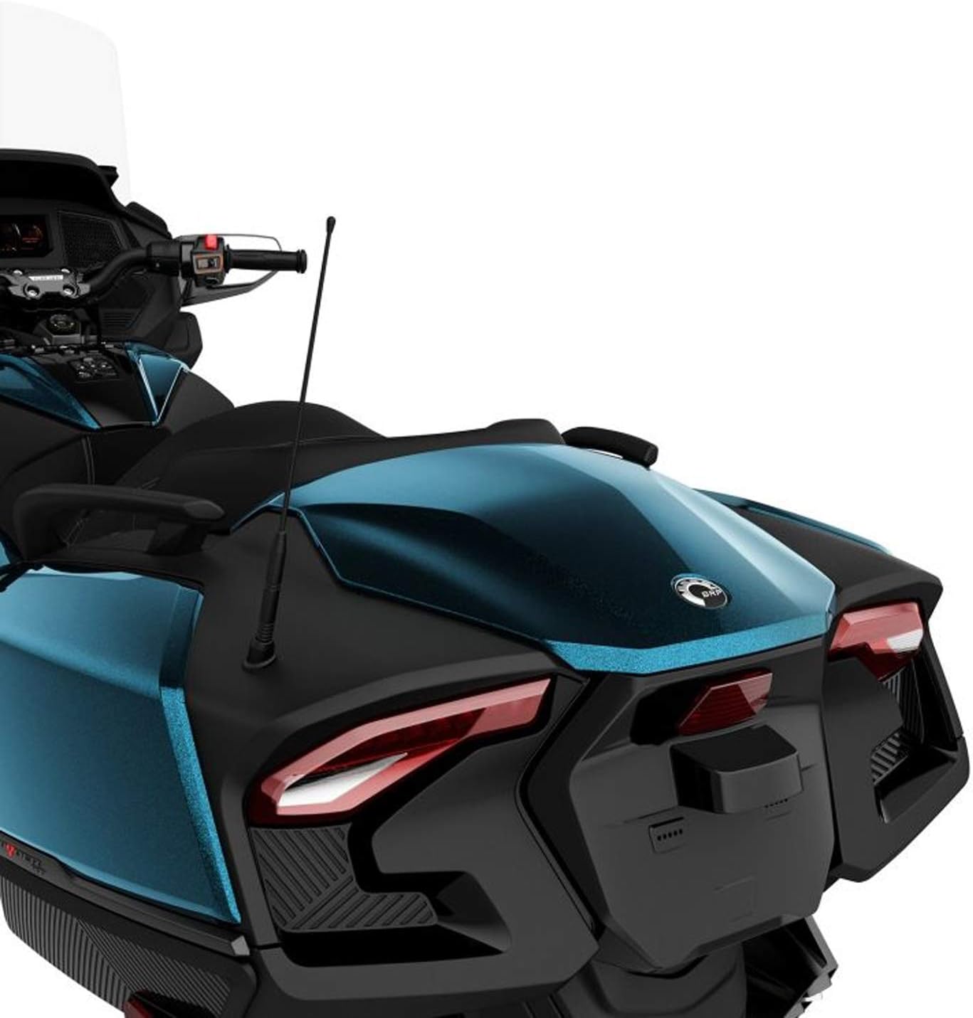 Petrol Metallic Rear Panel for Spyder RT C369559