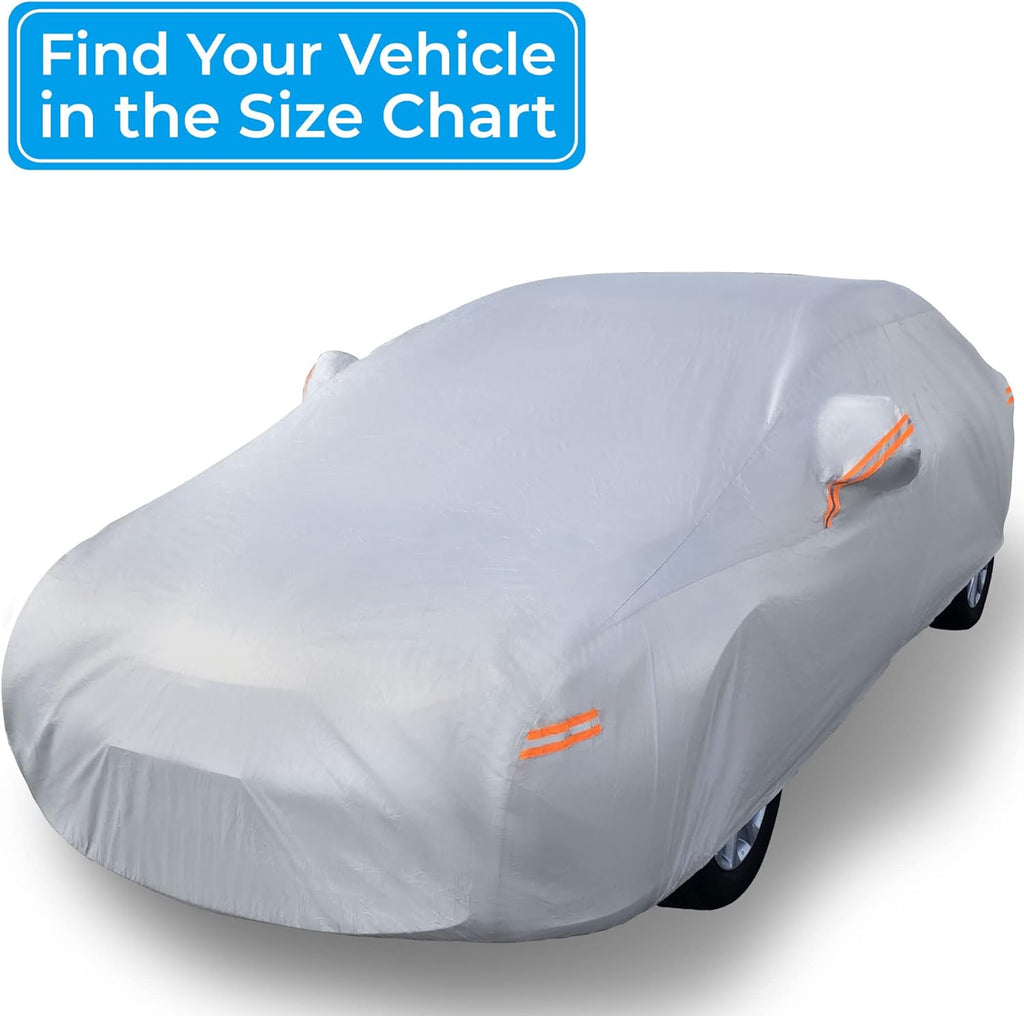 10-Layer Waterproof Car Cover C25389