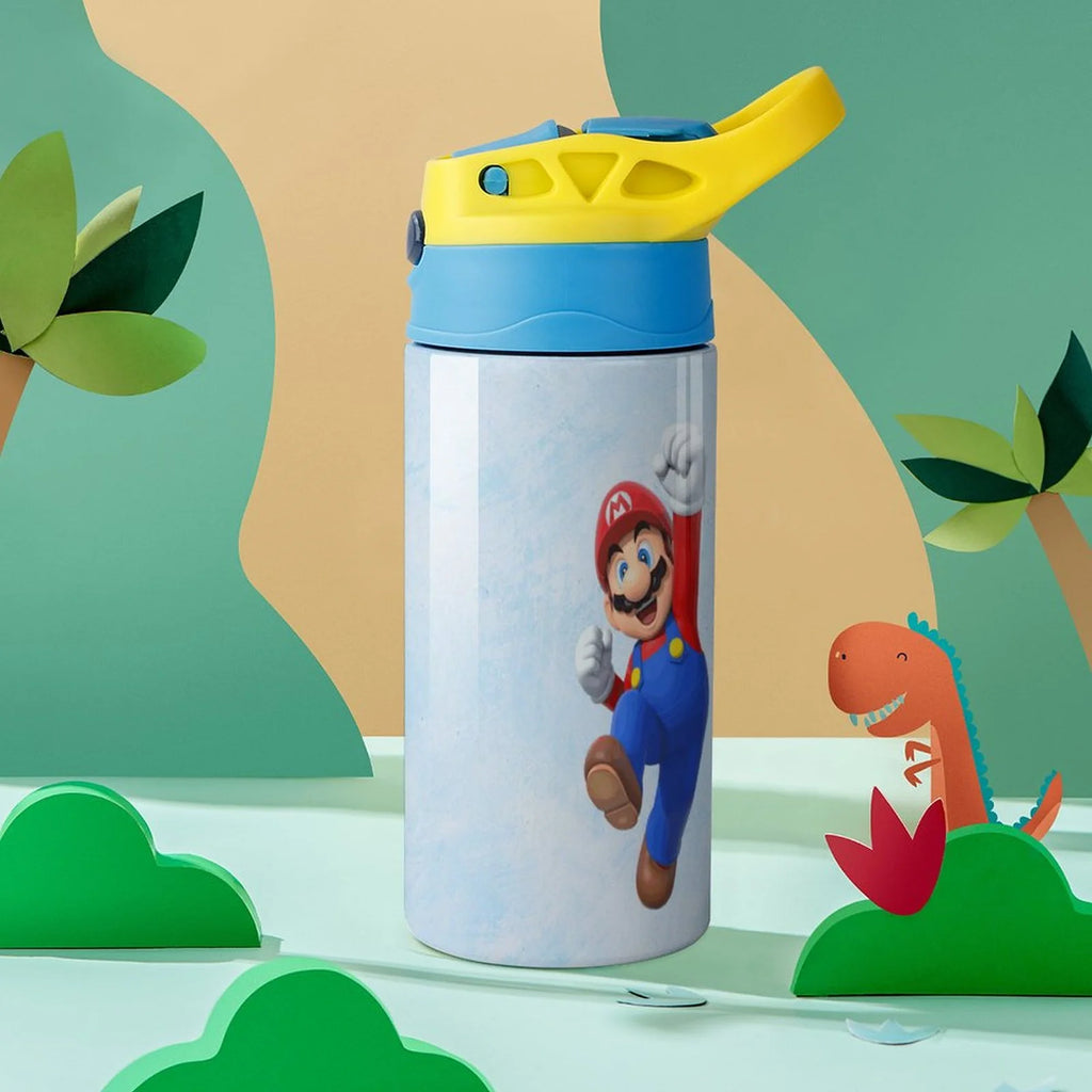 Insulated Stainless Steel Water Bottle with Straw Z755907