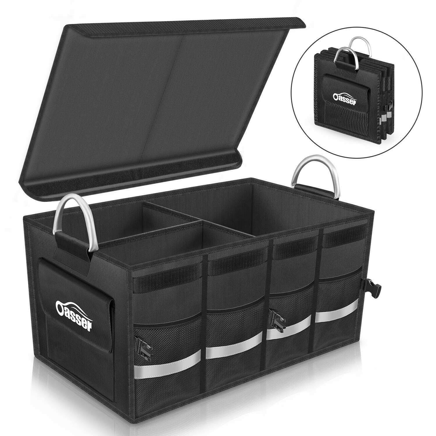 Collapsible Multi Compartments Trunk Organizer N654490