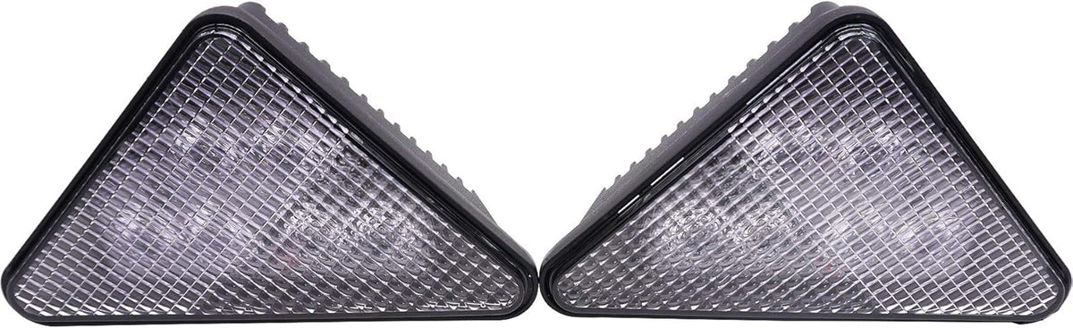 Left & Right Triangle Headlight Assembly Set N2769