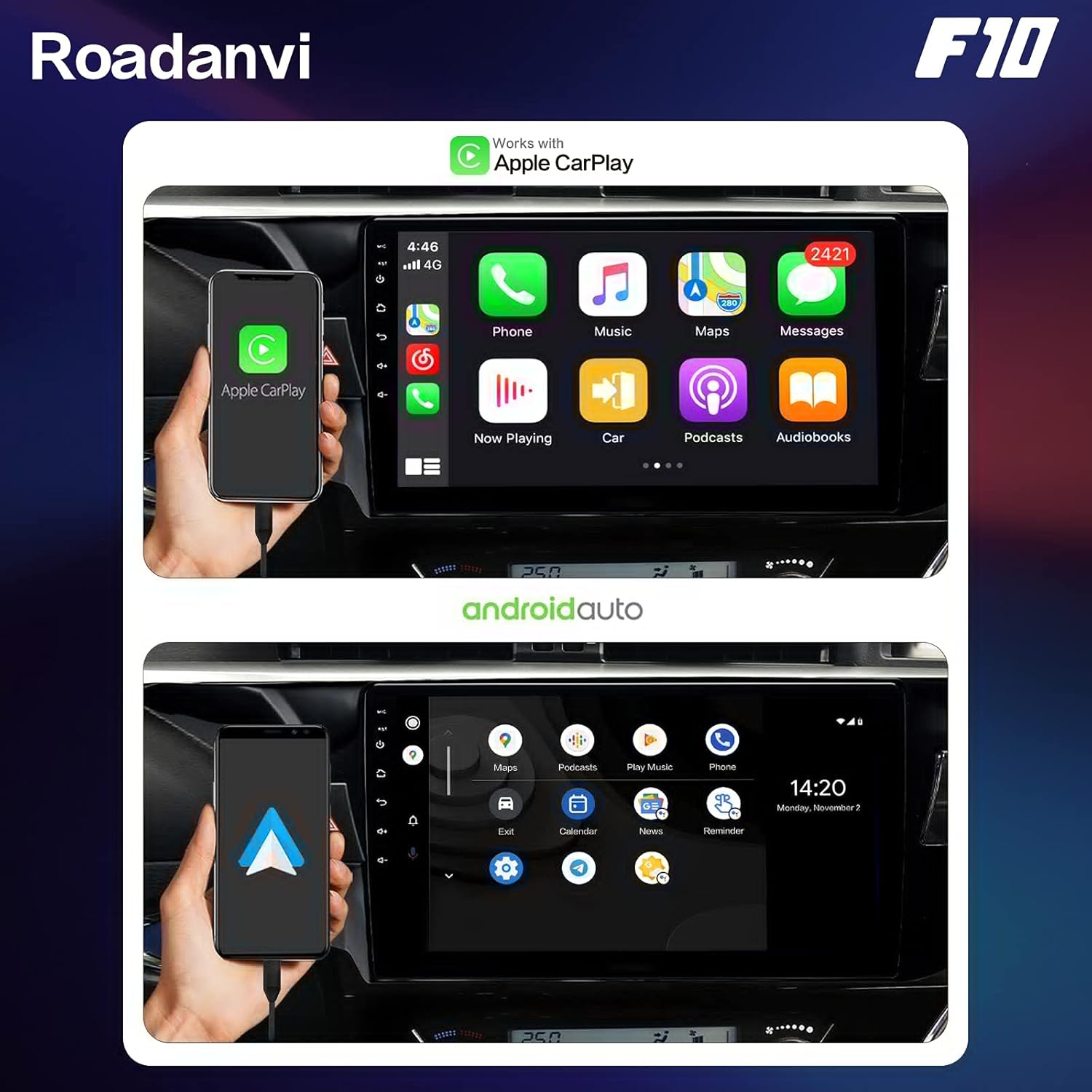 Car Radio with Bluetooth Touch Screen N315116