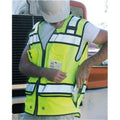 Fluorescent Red Surveyors Vest 2XL I784566